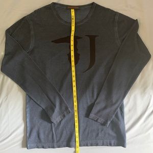 TRUSSARDI JEANS LONG SLEEVE T-SHIRT